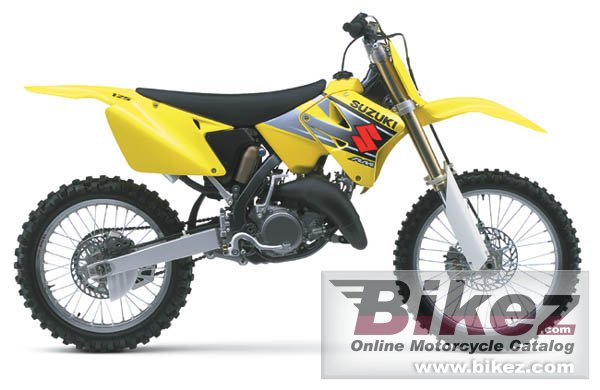 Big  Published with permission. rm 125 picture and wallpaper from Bikez.com